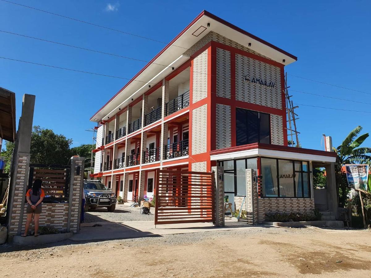 Amarav Pension House Nacpan El Nido Exterior photo