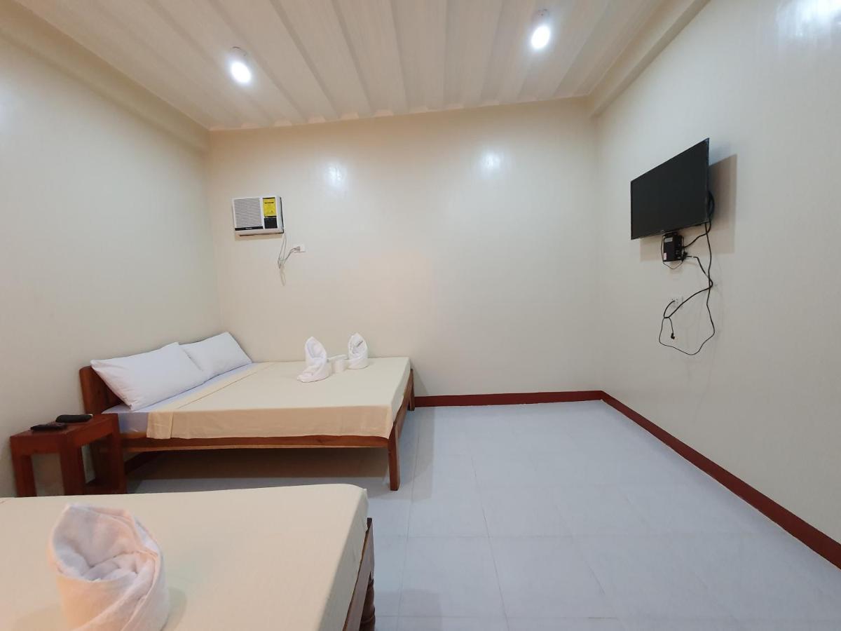 Amarav Pension House Nacpan El Nido Exterior photo